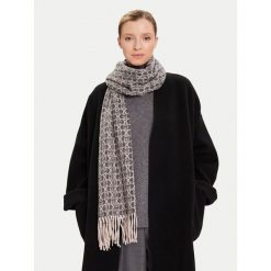 Szalik Liu Jo. Szare szaliki i chusty damskie Liu Jo, bez wzorów. Za 219.99 zł.