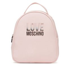 Plecak LOVE MOSCHINO. Czerwone plecaki damskie Love Moschino, bez wzorów. Za 589.99 zł.