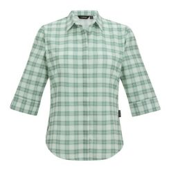 Damska Koszula W Kratę Keralin. Zielone t-shirty damskie Regatta, bez wzorów, casualowe, bez kołnierzyka. Za 150.99 zł.