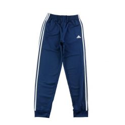 Second life - Spodnie dresowe męskie Adidas - Stan dobry. Niebieskie spodnie sportowe męskie Adidas, m, bez wzorów, z dresówki, do biegania. Za 98.56 zł.