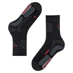 Skarpetki Falke RU Truemotion. Czarne skarpety męskie Falke, bez wzorów. Za 160.50 zł.