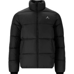 Kurtka puchowa Whistler Floter. Czarne kurtki męskie Whistler, m, bez wzorów, z materiału, trekkingowe. Za 269.99 zł.