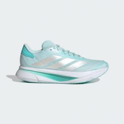 Buty Duramo SL 2 Running. Niebieskie obuwie sportowe damskie Adidas, bez wzorów, z materiału, do biegania. Za 248.85 zł.