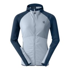 Damska kurtka z kapturem Dare 2B Evolving Core. Niebieskie kurtki damskie Dare 2b, bez wzorów, z kapturem. Za 298.00 zł.
