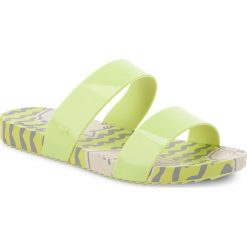 Klapki ZAXY - Share Thong Ad 17363 Green 90064 AA285091 02064. Żółte klapki damskie Zaxy, z materiału. W wyprzedaży za 109.00 zł.