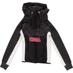 Bluza "Gumix" w kolorze czarnym. Bluzy dla chłopców marki Geographical Norway Kids & Ladies. W wyprzedaży za 117.95 zł.