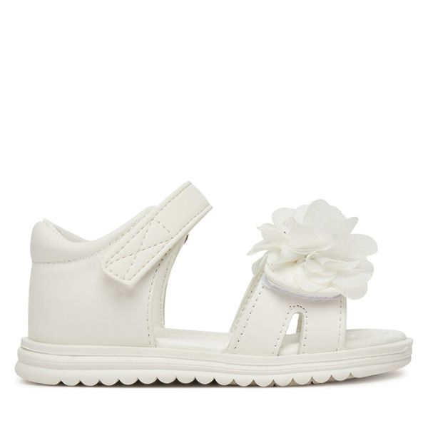 Sandały Nelli Blu. Białe sandały dziewczęce Nelli Blu, bez zapięcia. Za 89.99 zł.