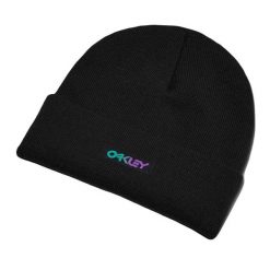 Oakley Czapka B1B Gradient Patch Fos900707-02E. Czarne czapki i kapelusze męskie Oakley, na zimę, bez wzorów. Za 69.99 zł.
