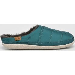 Toms - Kapcie Ivy. Niebieskie kapcie damskie Toms, bez wzorów, z materiału. W wyprzedaży za 139.90 zł.