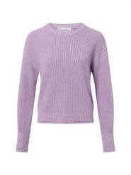 JJXX sweter z dzianiny - JXMila Kobiety Bawełna lila, XL. Swetry damskie JJXX, xl, bez wzorów, z bawełny, eleganckie, bez kołnierzyka, bez ramiączek, bez kaptura. Za 199.95 zł.