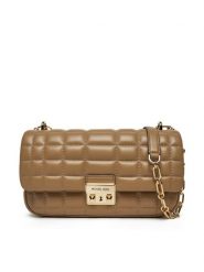 MICHAEL Michael Kors Torebka Tribeca 30R4G2RL7L Brązowy. Brązowe torebki do ręki damskie MICHAEL Michael Kors, bez wzorów, ze skóry, bez dodatków. Za 849.99 zł.