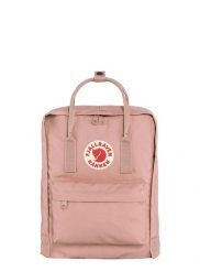 Plecak miejski Fjallraven Kanken - chalk rose. Czerwone torby i plecaki dziecięce Fjällräven, z materiału. Za 438.89 zł.