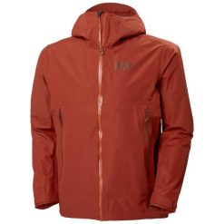 Kurtka Regular Helly Hansen Blaze 3L Shell. Brązowe kurtki snowboardowe męskie Helly Hansen, l, bez wzorów, bez kaptura, narciarskie. Za 1,517.00 zł.
