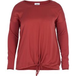 Koszulka "Katja" w kolorze czerwonym. T-shirty damskie marki Zizzi. W wyprzedaży za 64.95 zł.