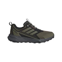 Buty trailowe adidas Terrex Tracefinder 2. Zielone buty sportowe męskie Adidas, bez zapięcia, do biegania, adidas terrex. Za 296.75 zł.