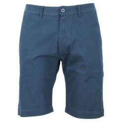 Bermudy Peak Mountain Cechino. Niebieskie krótkie spodenki sportowe męskie Peak Mountain, bez wzorów, trekkingowe. W wyprzedaży za 169.50 zł.