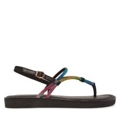 Sandały Tamaris. Sandały damskie Tamaris, bez wzorów, bez obcasa, na płaskiej podeszwie, bez zapięcia. Za 179.99 zł.