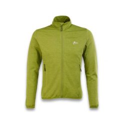 Bluza Ande Eclisse Dorośli. Zielone bluzy męskie ANDE, s, bez wzorów, z elastanu, bez kaptura, trekkingowe. Za 320.99 zł.