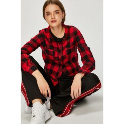 Haily's - Koszula. Szare koszule damskie Haily's, z bawełny, casualowe, z długim rękawem. W wyprzedaży za 59.90 zł.