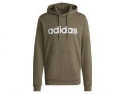 Bluza męska z kapturem ADIDAS M LIN FT HD XS. Brązowe bluzy męskie Adidas, m, bez wzorów, z bawełny, z kapturem. Za 199.00 zł.