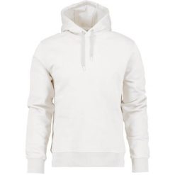 Bluza z kapturem Didriksons Ven. Białe bluzy męskie Didriksons, xl, bez wzorów, z bawełny, z kapturem. Za 353.00 zł.