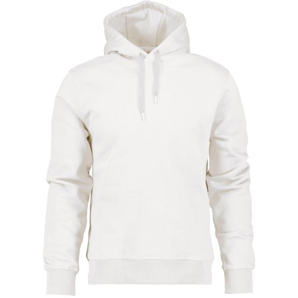 Bluza z kapturem Didriksons Ven. Białe bluzy męskie Didriksons, xl, bez wzorów, z bawełny, z kapturem. Za 353.00 zł.