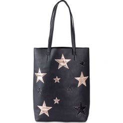 Torba shopper bonprix czarny. Torebki shopper damskie marki bonprix. Za 99.99 zł.
