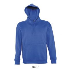 Bluza z kapturem Sol's Slam. Czerwone bluzy męskie SOL'S, s, bez wzorów, z bawełny, z kapturem. Za 181.20 zł.