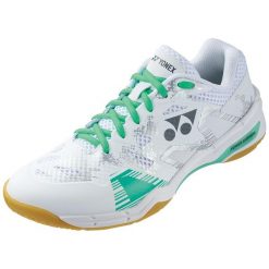 Damskie buty do badmintona Yonex PC Eclipsion X. Białe obuwie sportowe damskie YONEX, bez wzorów. W wyprzedaży za 530.00 zł.