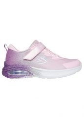 Buty SKECHERS MICROSPEC MAX ADVANCE - GLITZ Rose. Czerwone obuwie sportowe damskie Skechers, bez wzorów, z materiału, na fitness i siłownię. Za 210.99 zł.