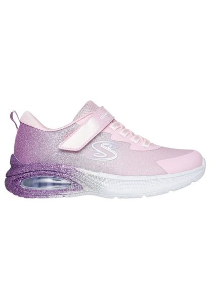 Buty SKECHERS MICROSPEC MAX ADVANCE - GLITZ Rose. Czerwone obuwie sportowe damskie Skechers, bez wzorów, z materiału, na fitness i siłownię. Za 209.99 zł.