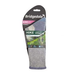 Skarpety do turystyki damskie Bridgedale HIKE LW COOL COM LD. Niebieskie skarpety damskie Bridgedale, bez wzorów, z bawełny. Za 96.99 zł.