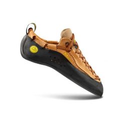 Buty wspinaczkowe dla kobiet La Sportiva Mythos. Brązowe obuwie sportowe damskie La Sportiva, bez wzorów, wspinaczkowe. Za 538.00 zł.