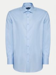 Pierre Cardin Koszula C6 11004.0301 Niebieski Regular Fit. Niebieskie koszule męskie Pierre Cardin, m, bez wzorów, z bawełny, bez kołnierzyka, bez ramiączek. Za 189.99 zł.