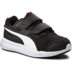 Sneakersy PUMA - Escaper Mesh V Ps 190326 08 Black/White/Firecracker. Półbuty chłopięce marki Puma. W wyprzedaży za 129.00 zł.