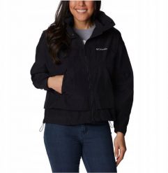 Columbia Paracutie II Windbreaker Jacket 2116561010 Czarne XL. Czarne kurtki męskie Columbia, m, bez wzorów, bez kaptura. Za 265.27 zł.