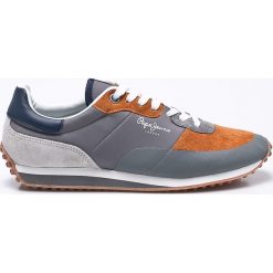 Pepe Jeans - Buty. Szare buty sportowe męskie Pepe Jeans, z gumy. W wyprzedaży za 215.91 zł.