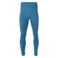 Legginsy Elbrus Rael Bottom. Niebieskie legginsy sportowe męskie ELBRUS, bez wzorów, trekkingowe. Za 210.39 zł.