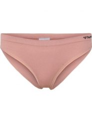 Figi damskie bezszwowe Hummel Juno. Czerwone figi damskie Hummel, s, bez wzorów, z bawełny. Za 97.00 zł.