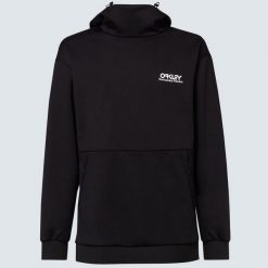 Oakley Bluza Park Rc Softshell Foa403420-02E. Czarne bluzy męskie Oakley, m, bez wzorów, z softshellu, bez kaptura. Za 459.99 zł.