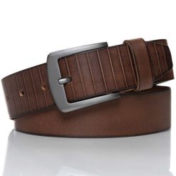 VANZETTI PASEK SKÓRZANY VAN-M5000 0680 40mm Ledergürtel (RO39-2720A). Brązowe paski damskie Vanzetti, bez wzorów, z jeansu, eleganckie. W wyprzedaży za 34.99 zł.