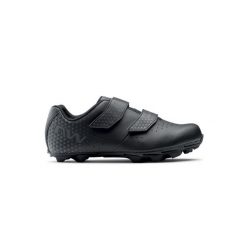 Buty rowerowe NORTHWAVE Spike 3 czarny. Czarne buty sportowe męskie Northwave, bez zapięcia, rowerowe. Za 405.00 zł.