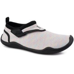 Damskie buty do pływania na plażę PROWATER. Białe obuwie sportowe damskie ProWater, bez wzorów, do pływania. Za 45.00 zł.