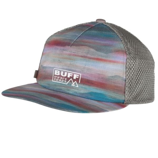 Damska czapka z daszkiem Buff Pack Trucker Cap. Żółte czapki i kapelusze damskie Buff, bez wzorów, z bawełny, sportowe. Za 149.90 zł.
