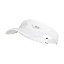 Czapka z daszkiem dla kobiet CMP. Białe czapki i kapelusze damskie CMP, bez wzorów, sportowe. Za 44.99 zł.