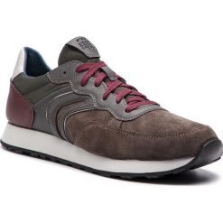 Sneakersy GEOX - U Vincit B U845VB 022V2 CL6A7 Mud/Wine. Półbuty na co dzień męskie marki Geox. W wyprzedaży za 269.00 zł.