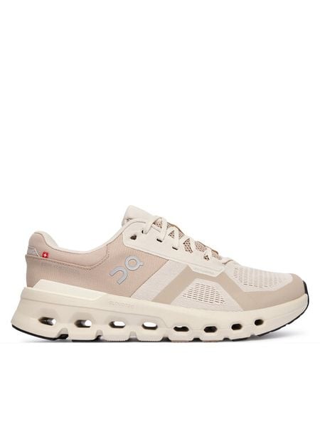 On Buty do biegania Cloudrunner 2 3ME10144180 Beżowy. Brązowe buty sportowe męskie On, z materiału, bez zapięcia, do biegania. Za 619.99 zł.