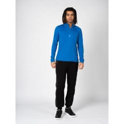 Longsleeve treningowy męski Training Roye. Niebieskie koszulki sportowe męskie Fila, m, bez wzorów, z poliesteru, bez kołnierzyka, bez ramiączek, do biegania. Za 198.00 zł.