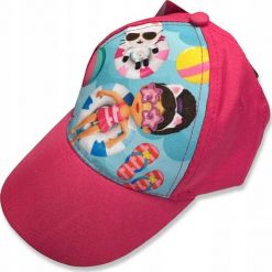 Kids Euroswan Czapka z daszkiem Koci Domek Gabi poliester 100% 52/54cm Gabby's Dollhouse GD00006 Kids Euroswan mix cena za 1 szt. Czapki dla dzieci Kids Euroswan, bez wzorów, z poliesteru. Za 18.70 zł.