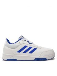Adidas Sneakersy Tensaur Sport Training Lace Shoes H06314 Biały. Białe buty sportowe dziewczęce Adidas, bez wzorów, z materiału, bez zapięcia. Za 139.99 zł.